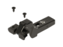Cerniera per Telaio Alluminio con Molla 95°da avvitare Clip Top Battuta con Sormonto 18  Nero Onice| Blum